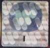 "I" (Warner Hologram Sticker)