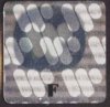 "F" (Warner Hologram Sticker)