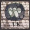 "UK" (Warner Hologram Sticker)