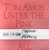 8.19.94 Under The Pink All Pass: Caterer