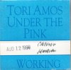 8.12.94 - Under The Pink Working Pass