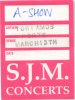 3.13.94 - Under The Pink Tour Aftershow Pass