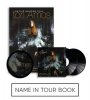 "Name in Tour Book + Signed Double Vinyl" Advertisement Photo