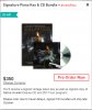 "Signature Piano Key & CD Bundle" Full Advertisement