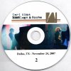 Dallas, TX - CD-R 2