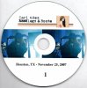 Houston, TX - CD-R 1