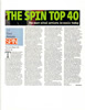 The Spin Top 40