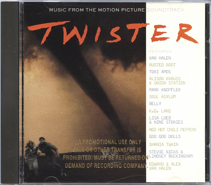 Twister Soundtracks United States CD Tori Amos Discography