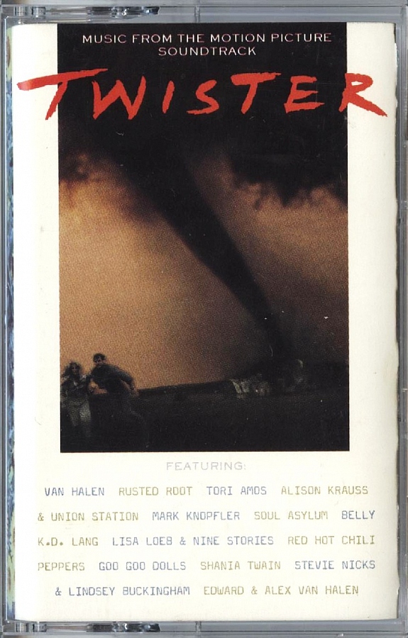 Twister Soundtracks United States Cassette Tori Amos