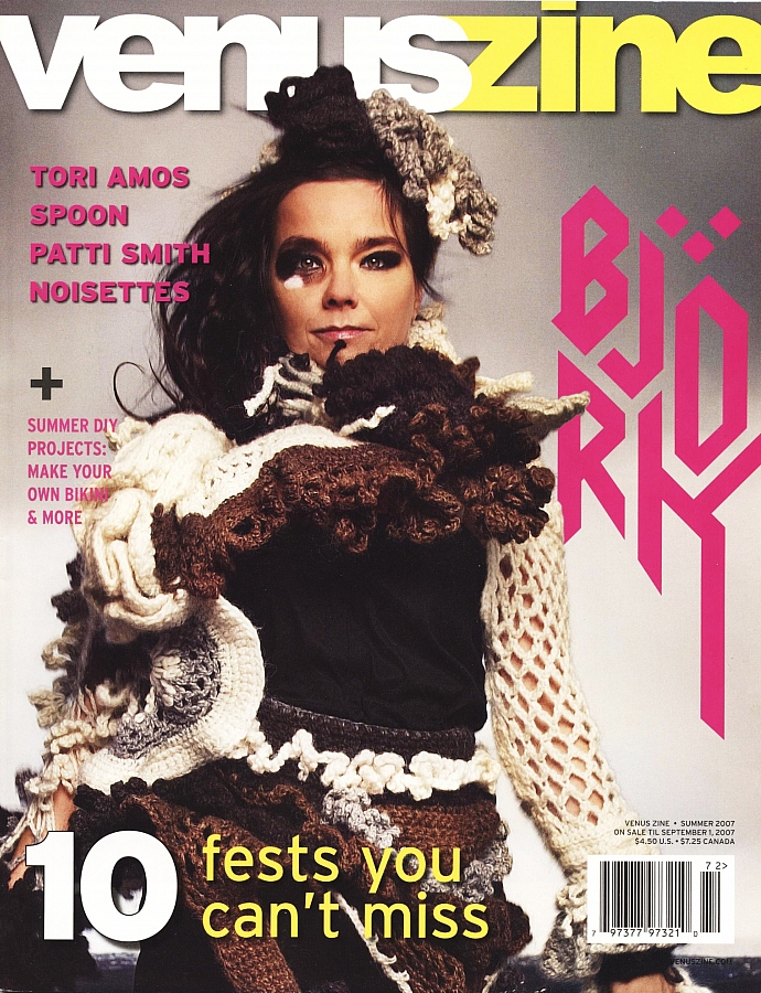 Venus Zine - 2007 - Publications - Magazines - United States - Tori ...