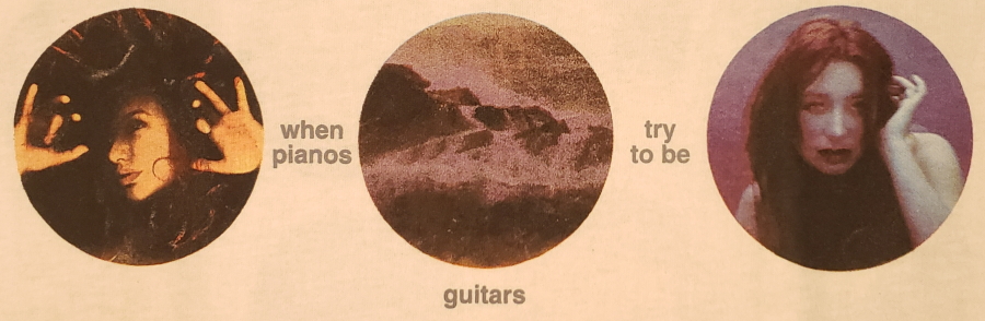 When Pianos Try to Be Guitars