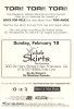Back - 02/18/96 San Francisco, CA