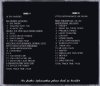 Back (CDs 1-2)