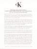 CK "Unlock The Silence" Press Sheet Page 1 of 3