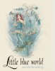 Little Blue World Sticker