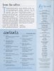 Inside This Issue Page