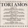 Advertisement Feature Tori Amos  