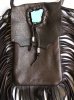Dark Brown: Front (Close Up)