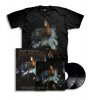 "Double Vinyl + T-Shirt + Tour Book" Advertisement Photo