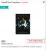 "Signed Tour Program" Full Advertisement