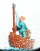 Christmastide Snow Globe (Detail)